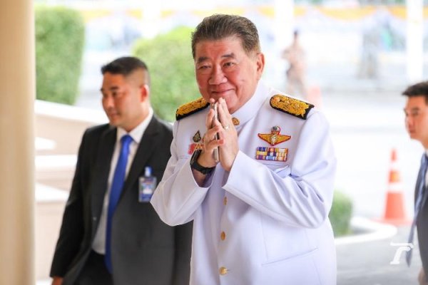 尚红网 泰国副总理普坦代理总理职务