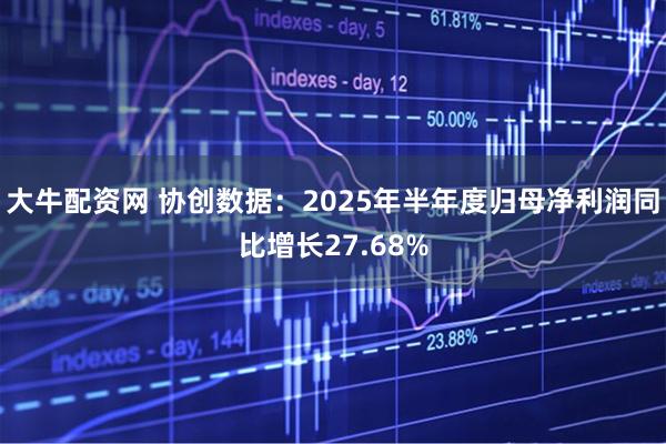 大牛配资网 协创数据：2025年半年度归母净利润同比增长27.68%
